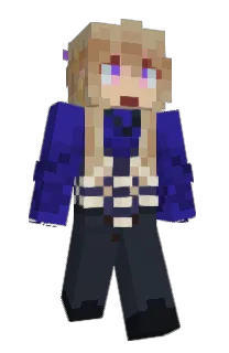 Front of enjoysher's skin