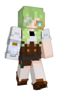 Front of Minecraft skin