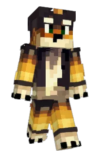 Front of CanineZoo's skin