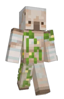 Front of BeanSprout33's skin
