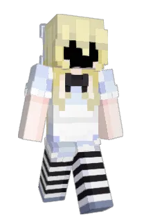Front of HollowAtaraxia's skin