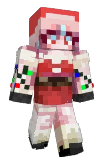 Front of Emikukis's skin