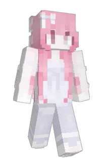 Front of bubely's skin