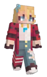 Slim Minecraft skin