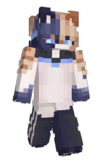 Front of heliianth's skin