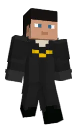 mine shaft and cod gray Minecraft skin — Classic model