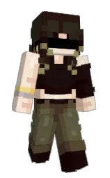 linen and finch Minecraft skin — Slim model