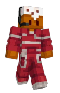 Front of yurpio's skin