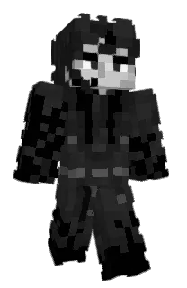 Front of NotLuky's skin