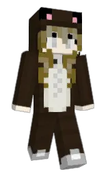 PasiTh3a's Minecraft skin wearing the Migrator cape