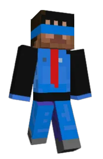 Front of Minecraft skin