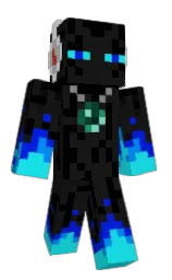 Albert212's Minecraft skin wearing the Home cape