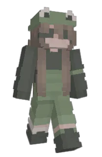 Front of Minecraft skin
