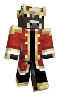 Front of RulerSteak's skin