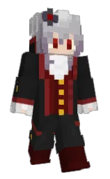 thunder and mine shaft Minecraft skin — Slim model — first worn by Quartz_512