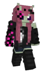Slim Minecraft skin