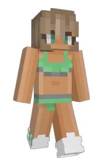 Front of Heartss's skin