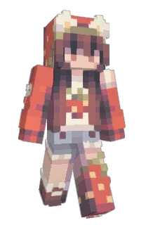 Front of Lyriie's skin
