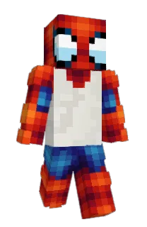 Front of stahlismo's skin