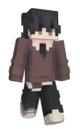 Slim Minecraft skin