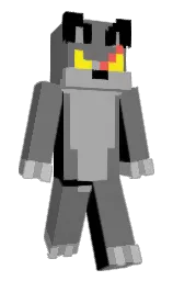 dove gray and silver chalice Minecraft skin — Classic model
