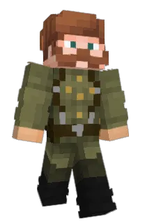 Front of Yan_armatura02's skin