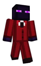mahogany and monarch Minecraft skin — Slim model