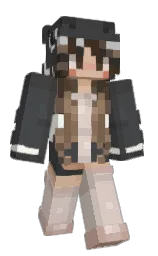 tundora and abbey Minecraft skin — Slim model