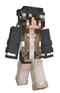 Front of Minecraft skin