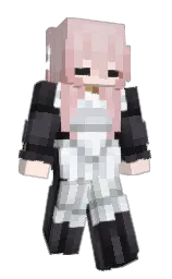 Slim Minecraft skin