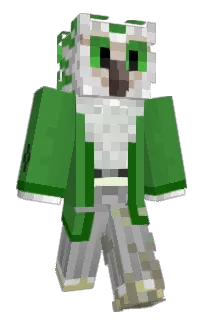 Front of CorujaOwl's skin
