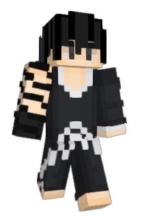 Front of Minecraft skin