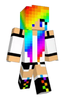 79Rockstar Minecraft avatar full body
