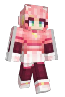 79VVV Minecraft avatar full body