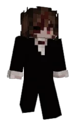 Slim Minecraft skin