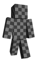 Classic Minecraft skin