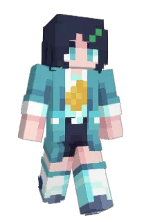 Front of Burufokushi's skin