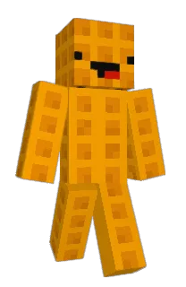 Front of Minecraft skin