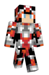 Front of Kaerwere's skin