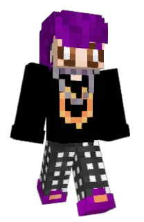 Front of Minecraft skin