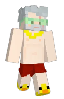 Front of krolchek's skin