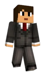 JonoZA's Minecraft skin wearing the Pan cape
