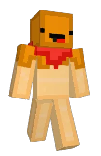 Front of PancakeIce's skin