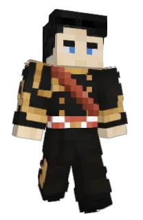 Front of Kurodakai's skin