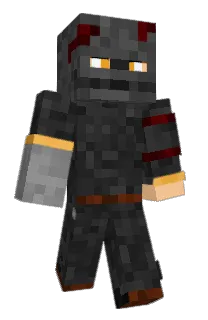 Front of Dileg's skin