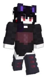 baltic sea and cinder Minecraft skin — Slim model