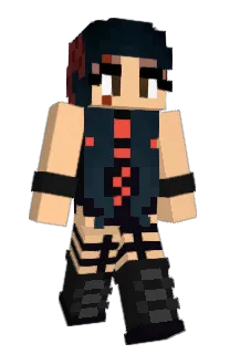 HallowedLeone's Minecraft skin