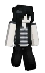 Slim Minecraft skin