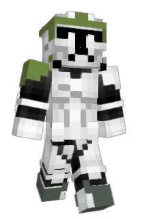 Front of Minecraft skin