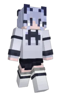 Front of linshengun's skin